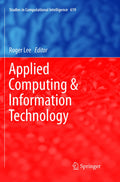 Studies in Computational Intelligence