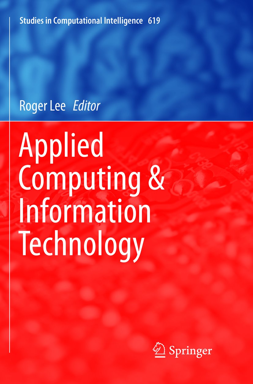 Studies in Computational Intelligence