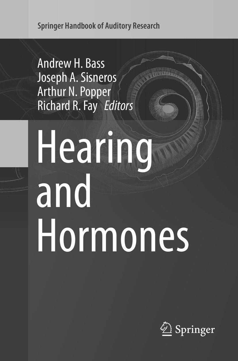 Springer Handbook of Auditory Research