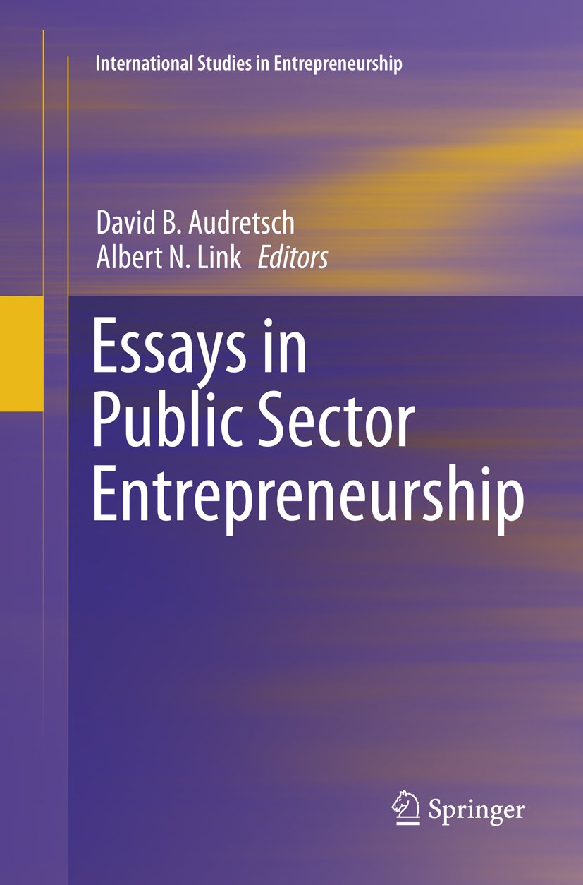 International Studies in Entrepreneurship