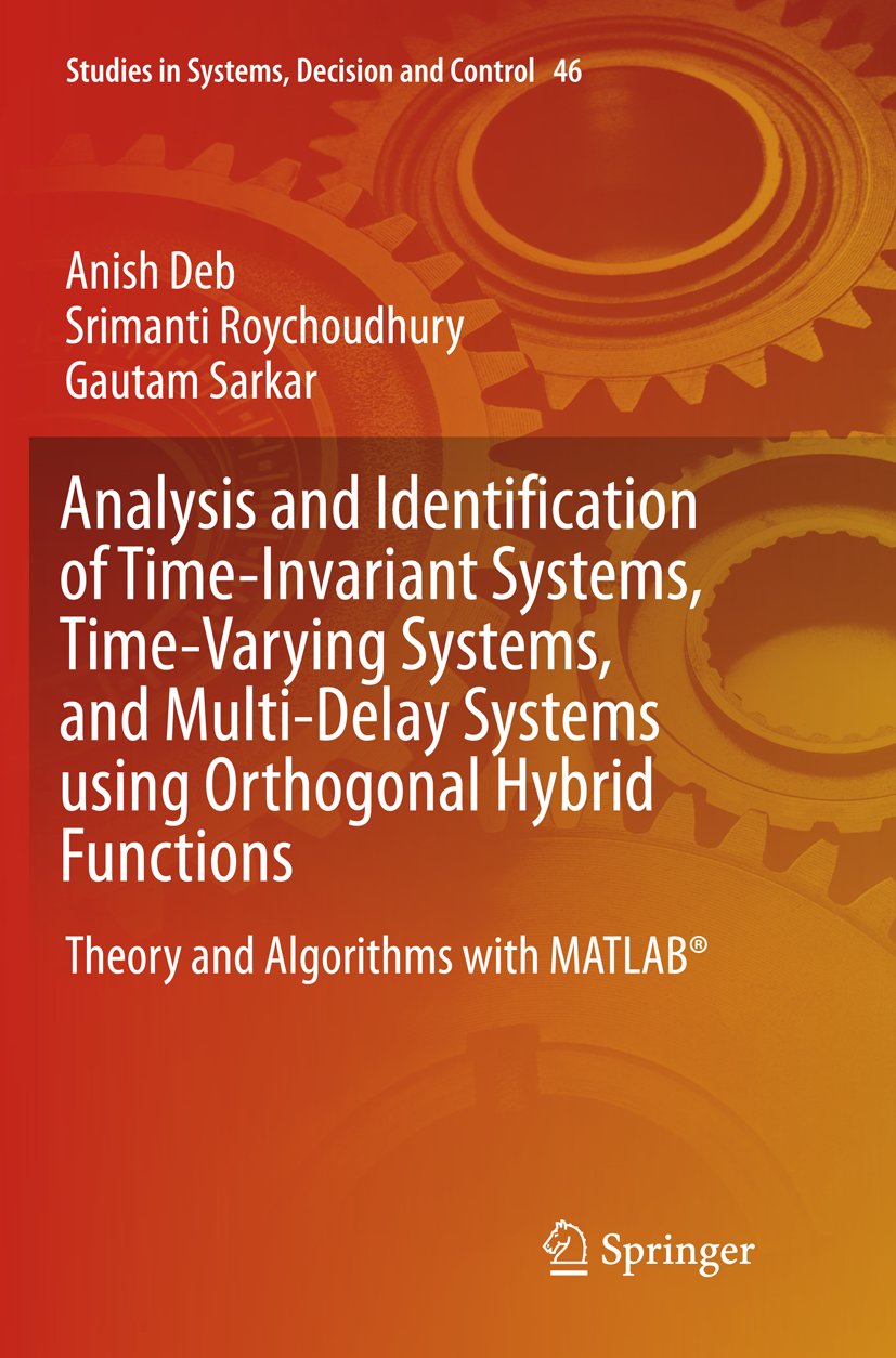 Studies in Systems, Decision and Control