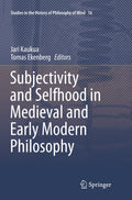 Studies in the History of Philosophy of Mind