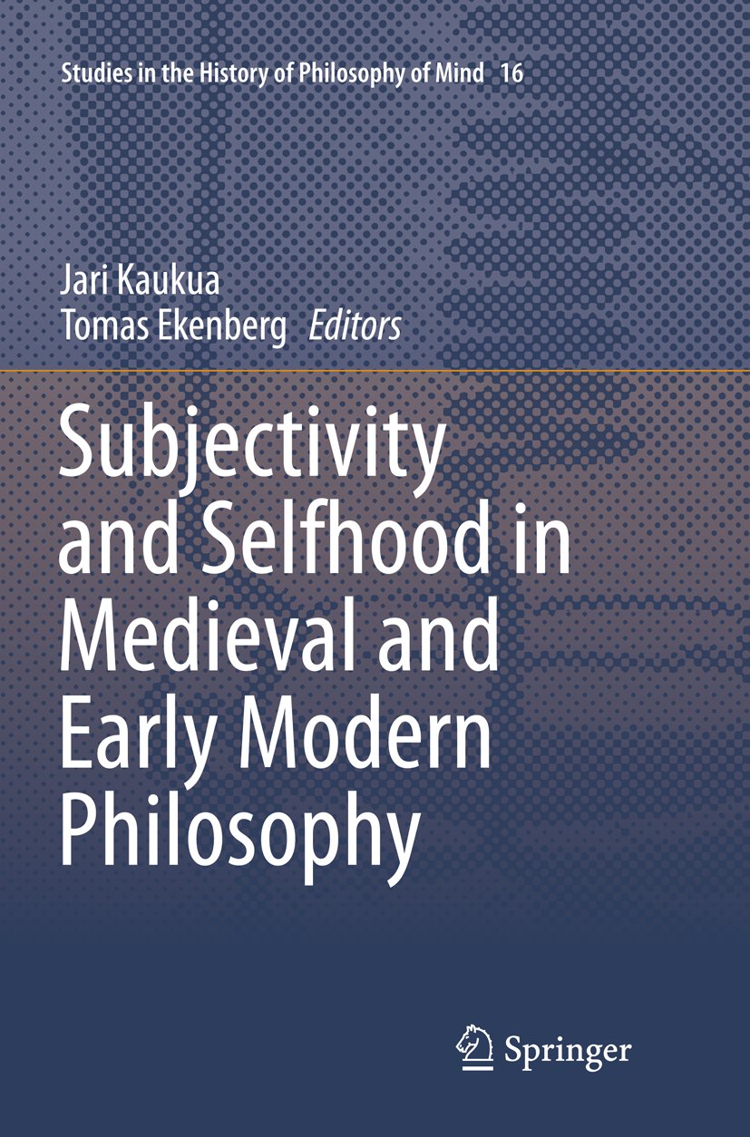 Studies in the History of Philosophy of Mind