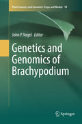 Plant Genetics and Genomics: Crops and Models