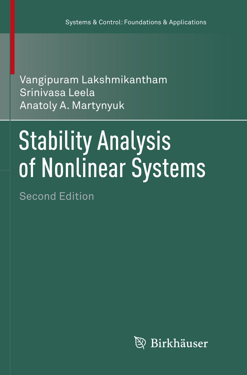 Systems & Control: Foundations & Applications