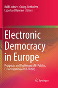 Electronic Democracy in Europe