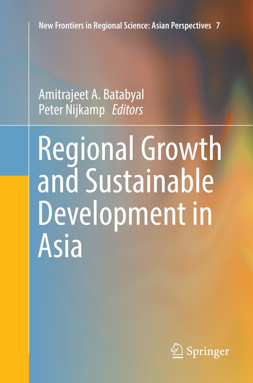 New Frontiers in Regional Science: Asian Perspectives