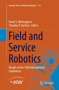 Springer Tracts in Advanced Robotics