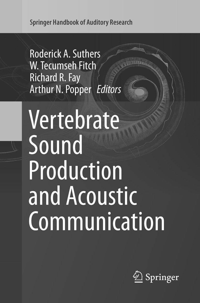 Springer Handbook of Auditory Research