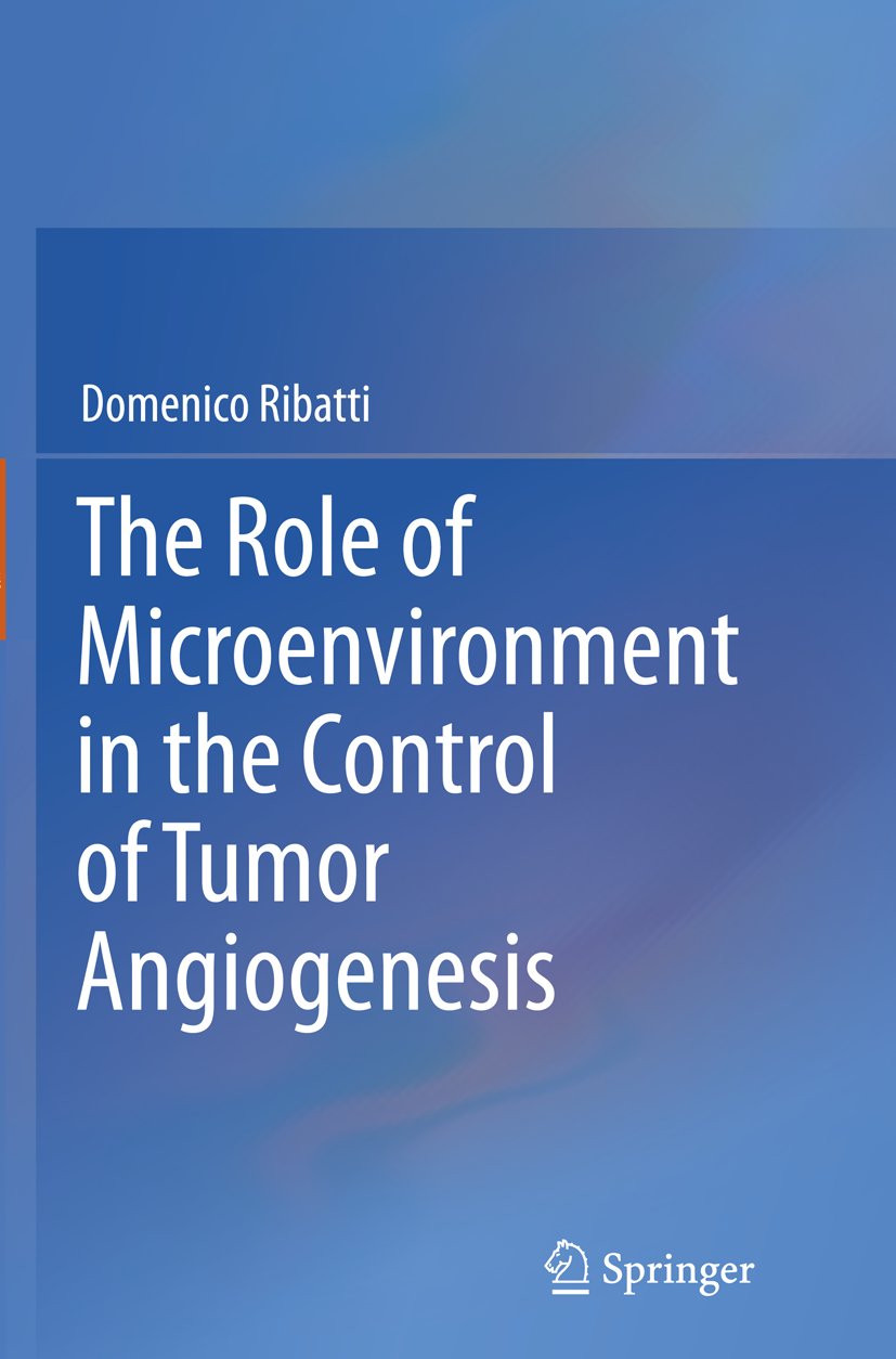 The Role of Microenvironment in the Control of Tumor Angiogenesis