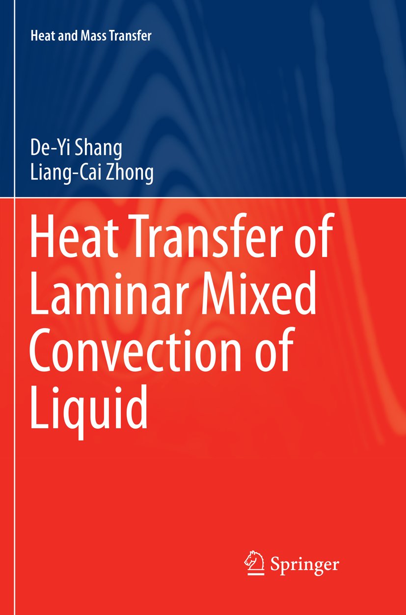Heat and Mass Transfer
