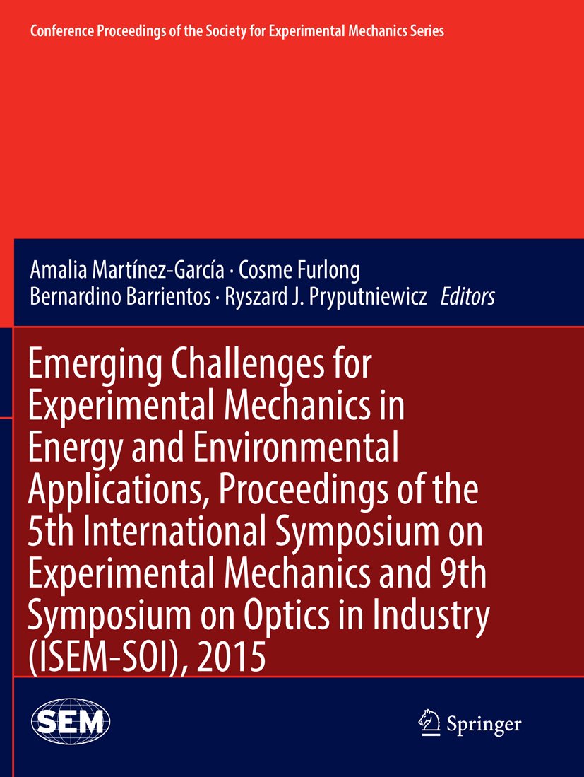 Conference Proceedings of the Society for Experimental Mechanics Series