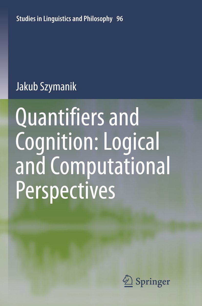 Studies in Linguistics and Philosophy