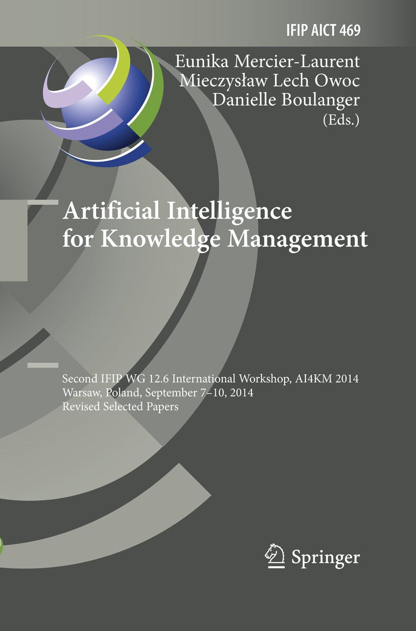 IFIP Advances in Information and Communication Technology