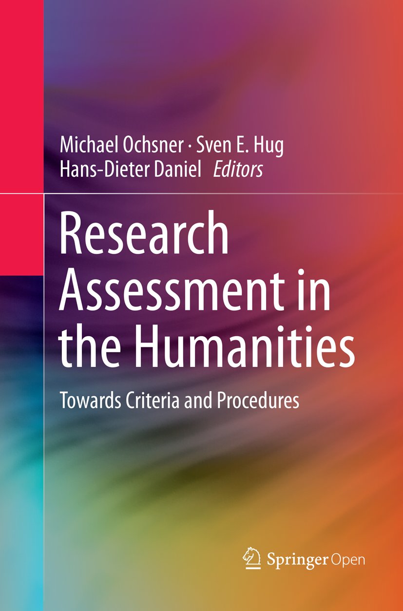 Research Assessment in the Humanities