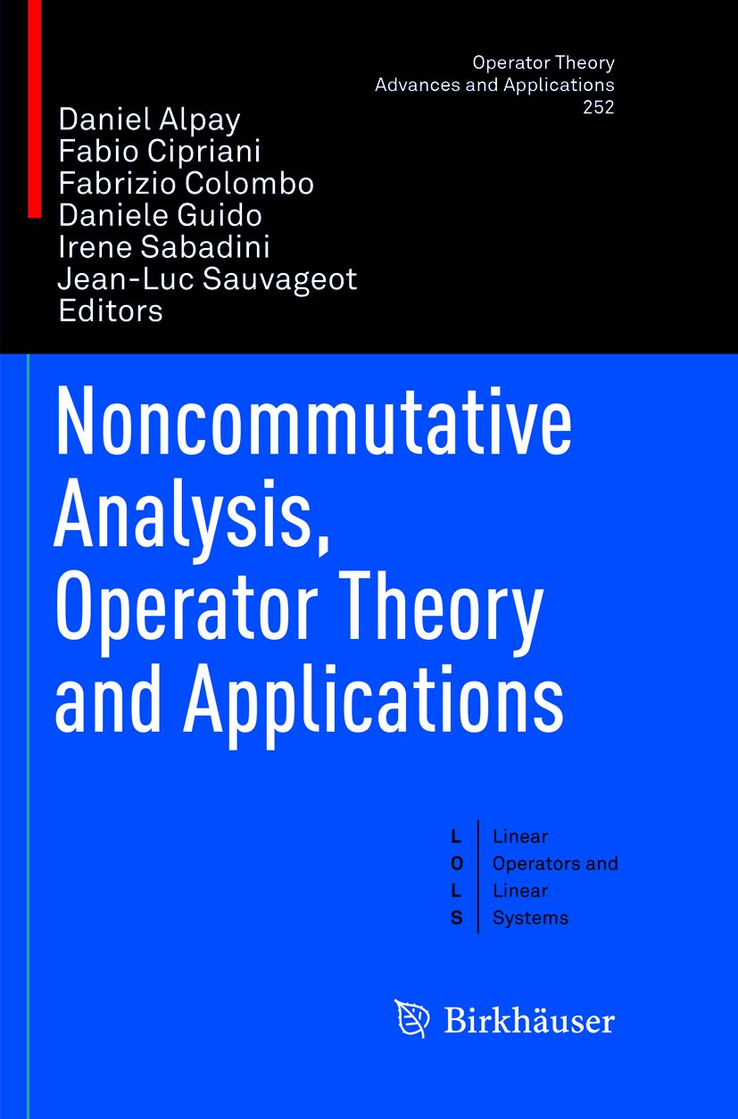 Operator Theory: Advances and Applications