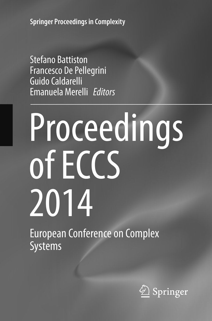 Springer Proceedings in Complexity