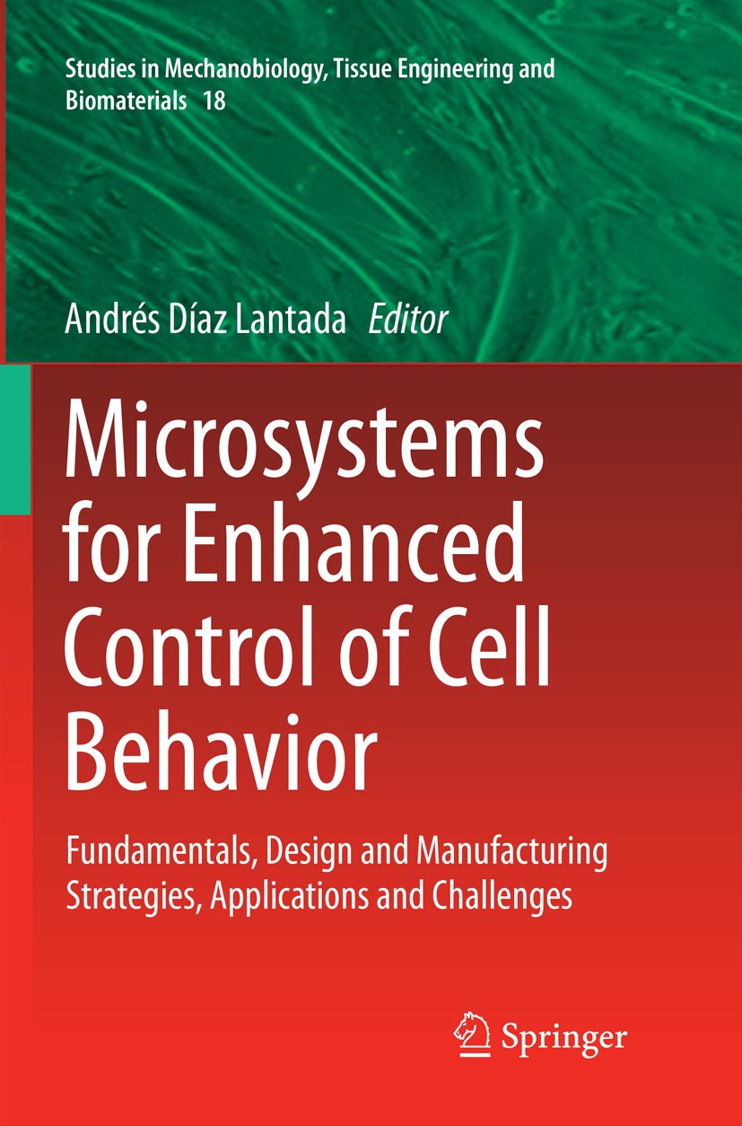 Studies in Mechanobiology, Tissue Engineering and Biomaterials