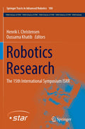 Springer Tracts in Advanced Robotics