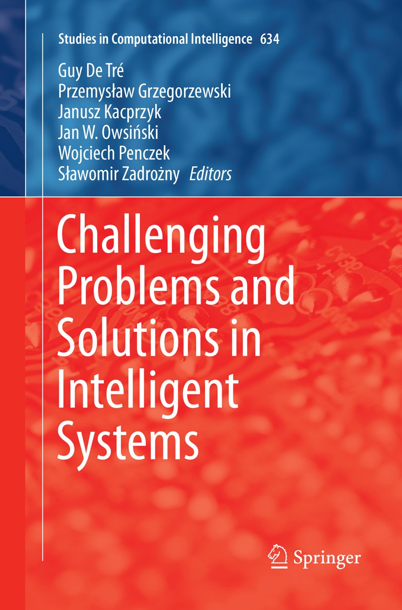 Studies in Computational Intelligence