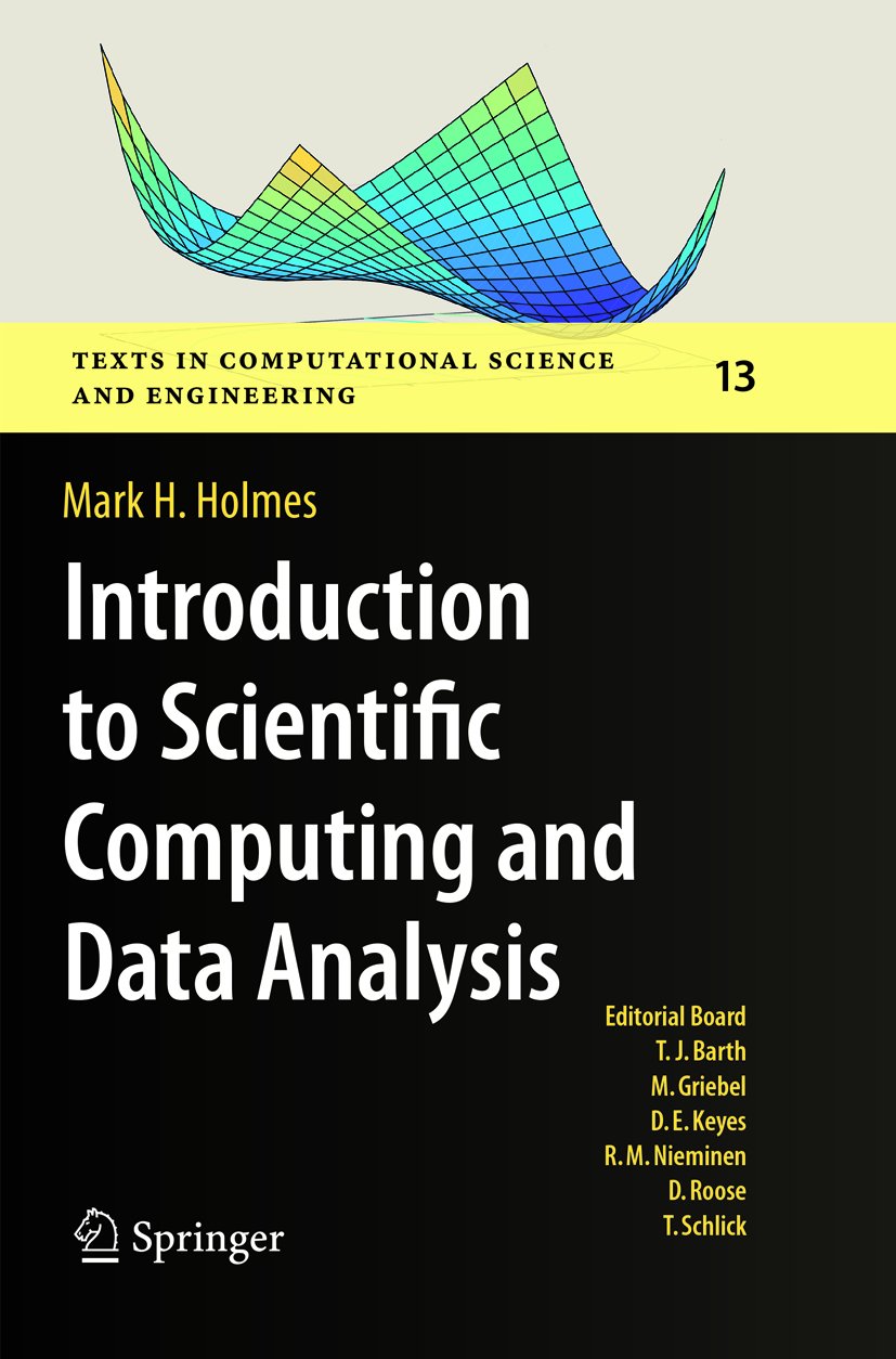 Texts in Computational Science and Engineering