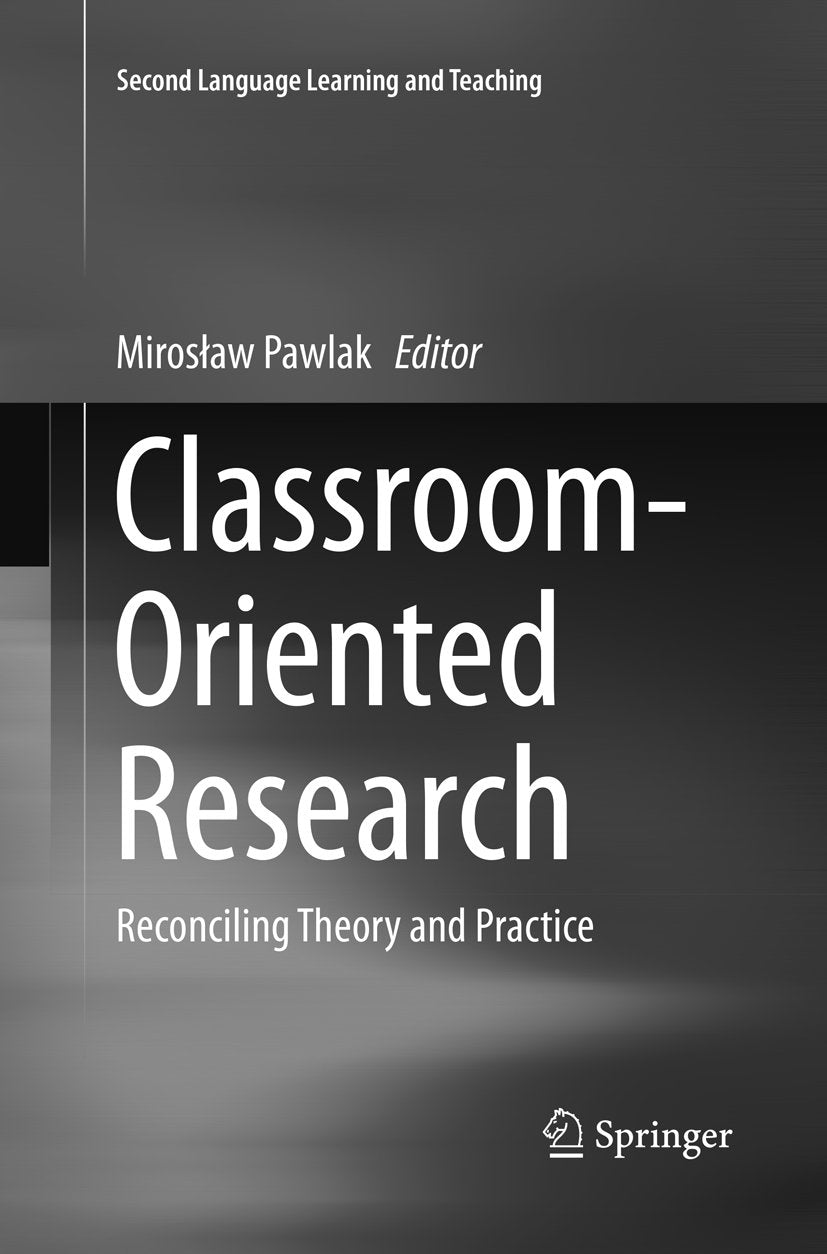 Second Language Learning and Teaching