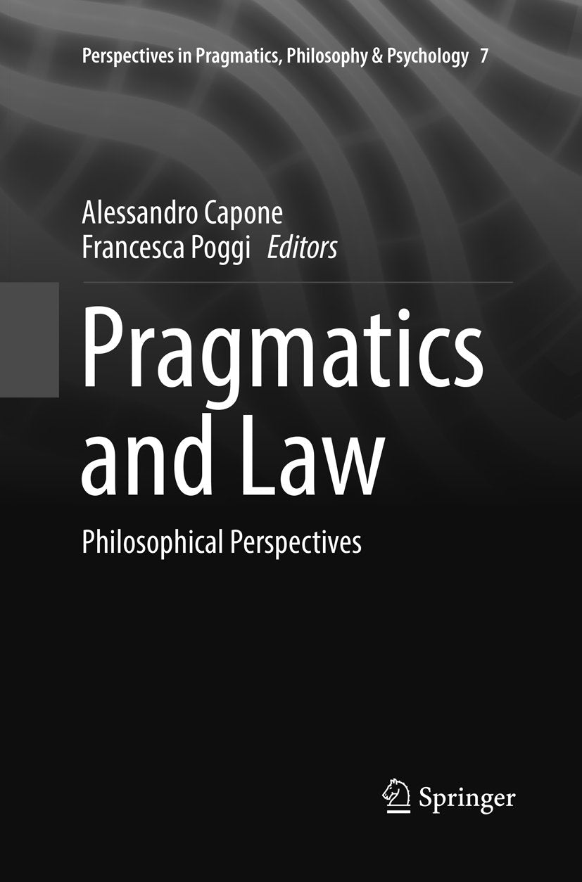 Perspectives in Pragmatics, Philosophy & Psychology