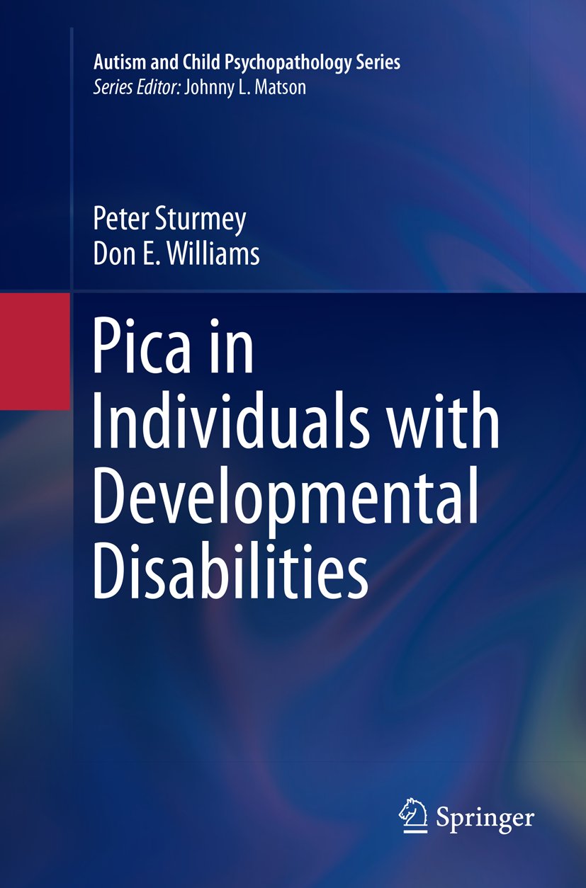 Autism and Child Psychopathology Series