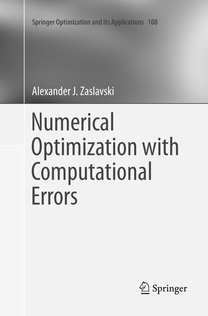 Springer Optimization and Its Applications
