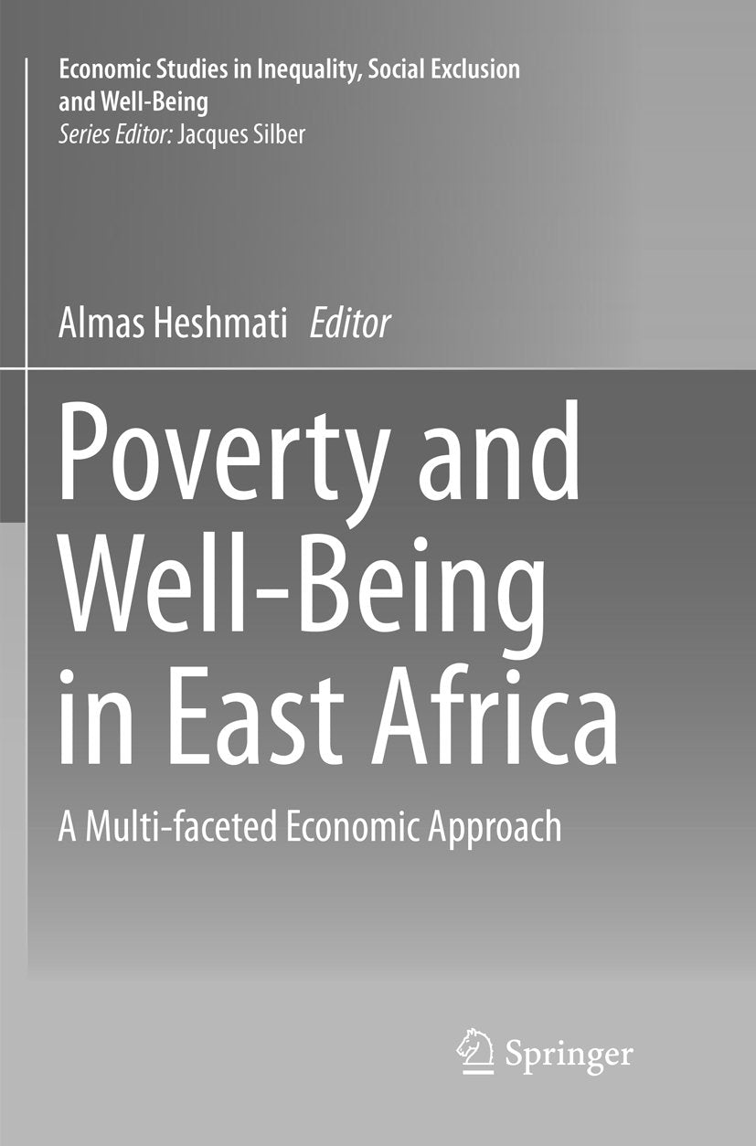 Economic Studies in Inequality, Social Exclusion and Well-Being