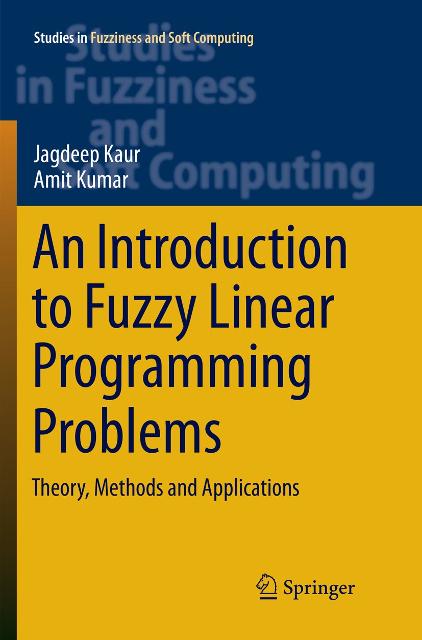 Studies in Fuzziness and Soft Computing