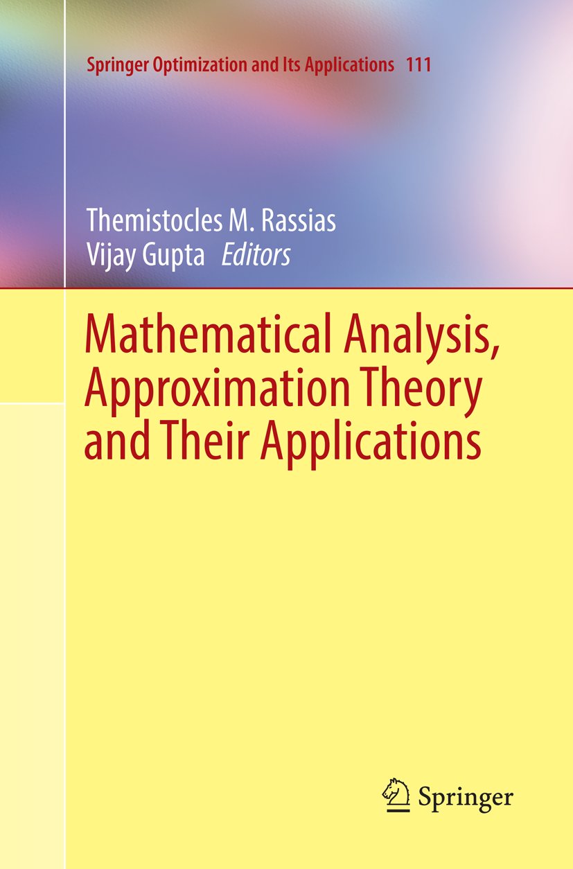 Springer Optimization and Its Applications