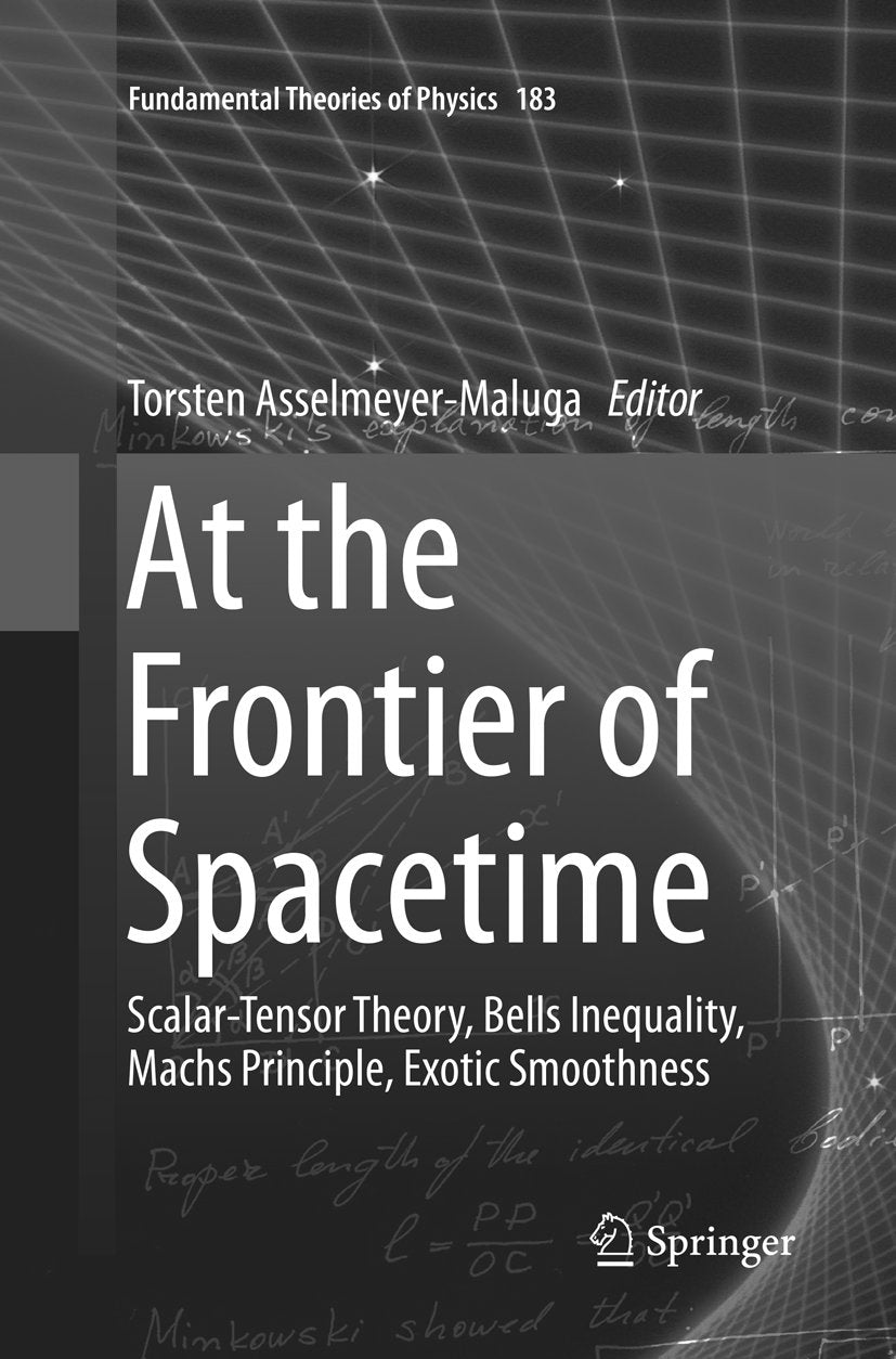 At the Frontier of Spacetime