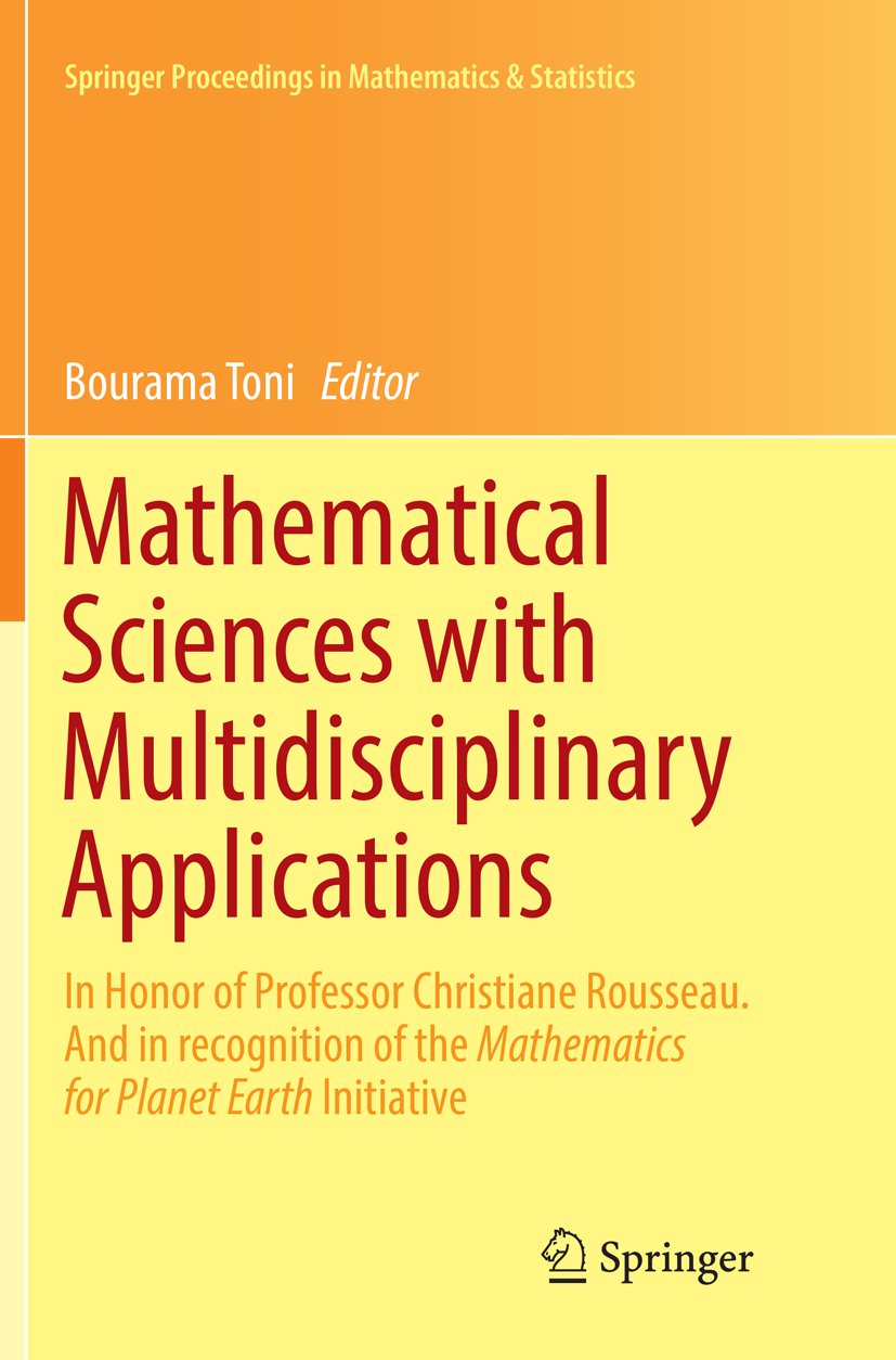 Springer Proceedings in Mathematics & Statistics