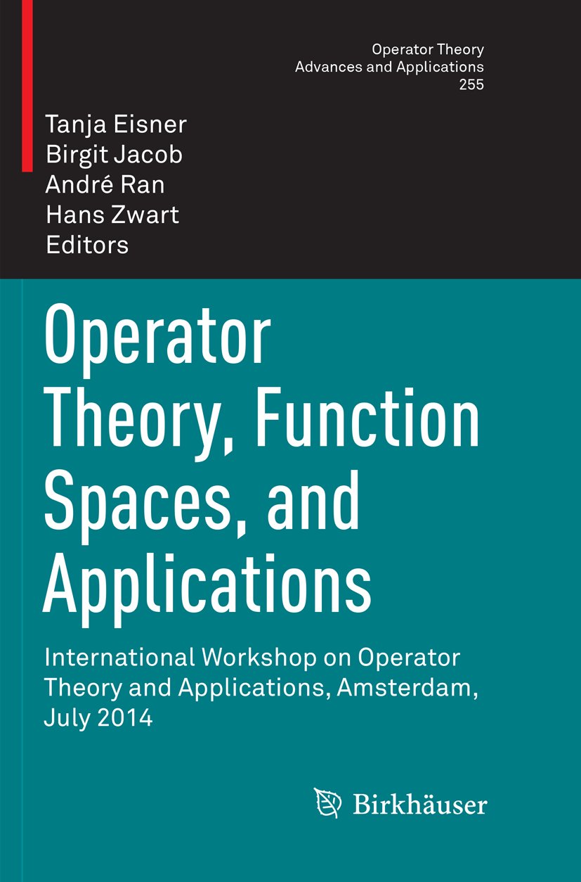 Operator Theory: Advances and Applications