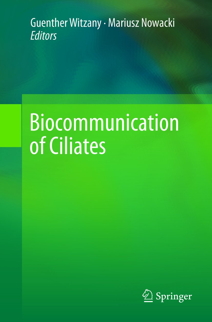 Biocommunication of Ciliates