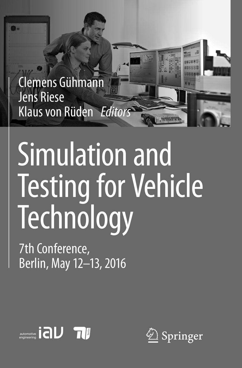 Simulation and Testing for Vehicle Technology