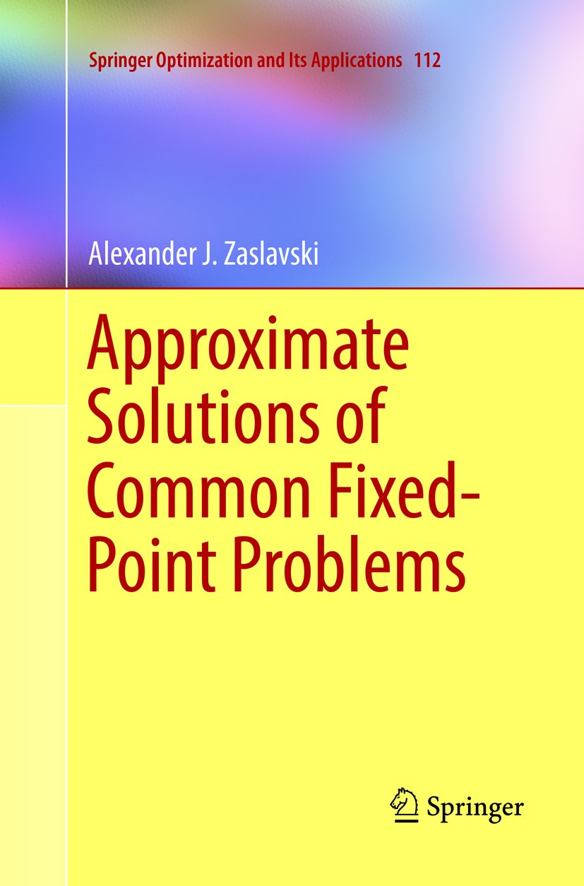 Springer Optimization and Its Applications