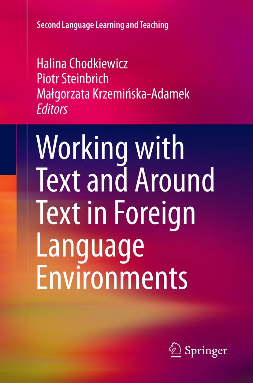 Second Language Learning and Teaching