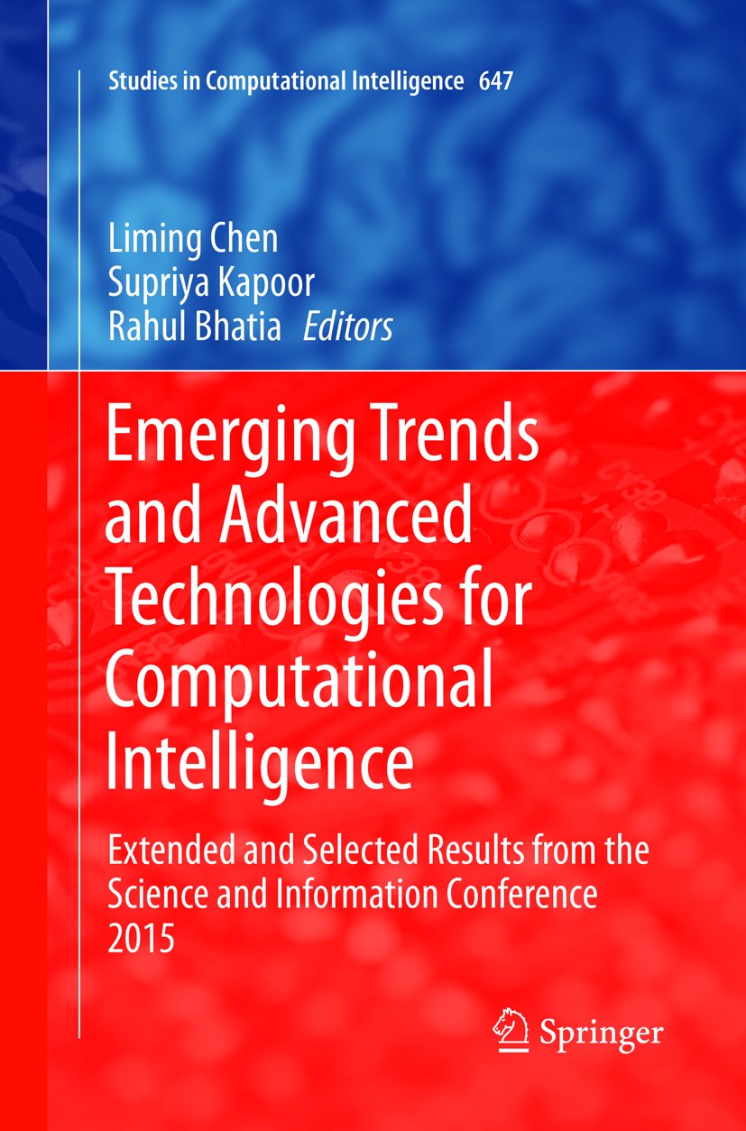 Studies in Computational Intelligence