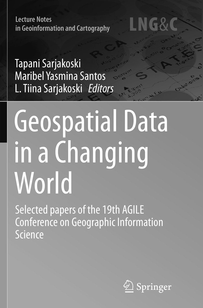 Lecture Notes in Geoinformation and Cartography