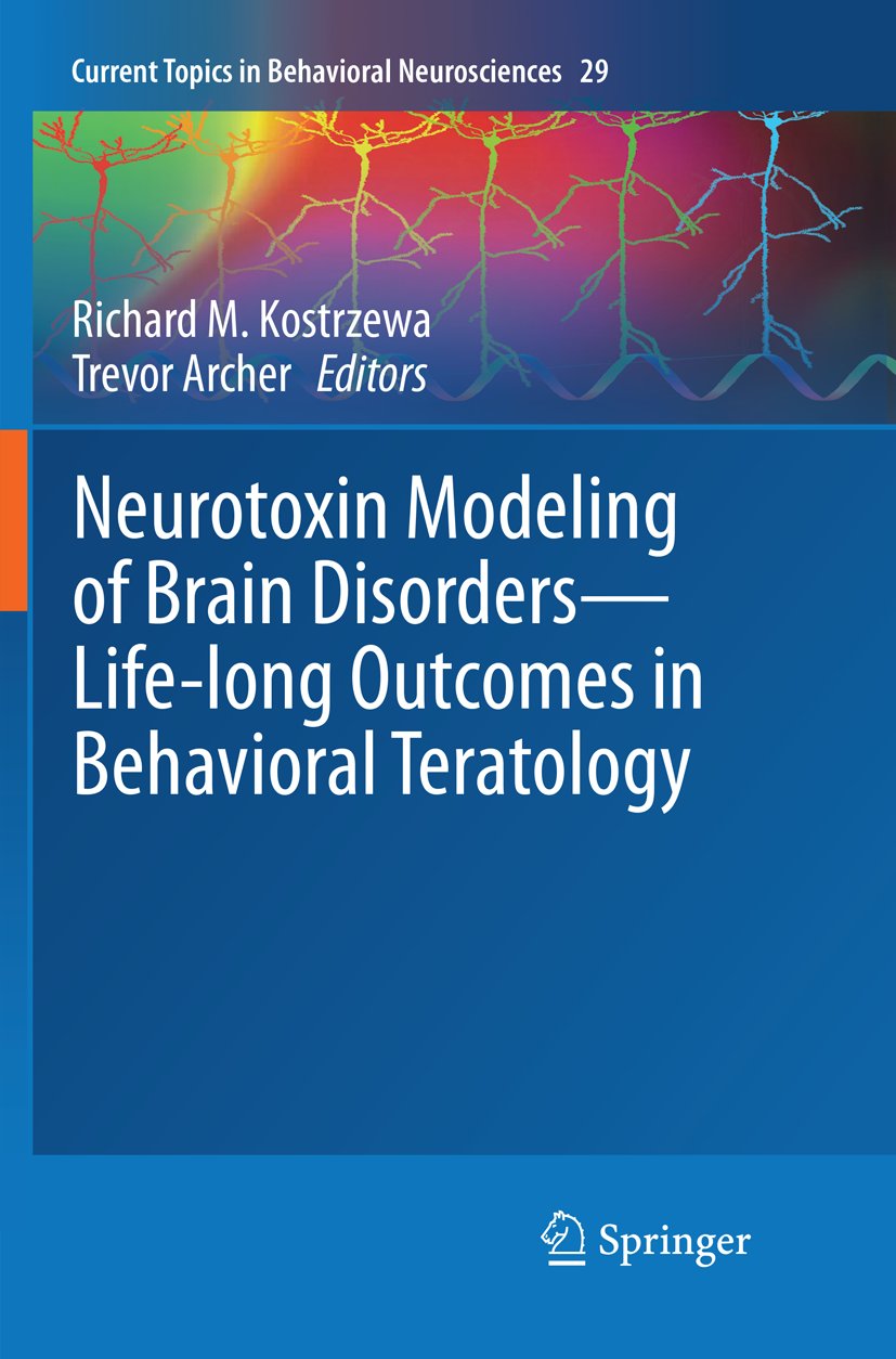 Current Topics in Behavioral Neurosciences