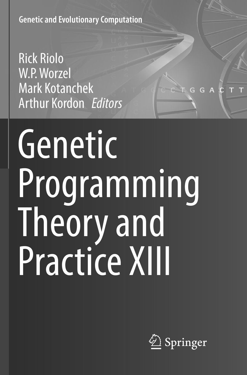 Genetic and Evolutionary Computation