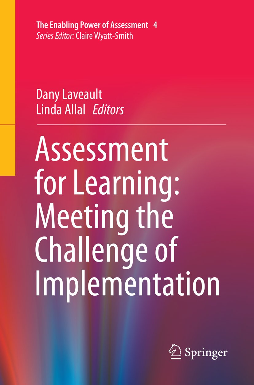 The Enabling Power of Assessment