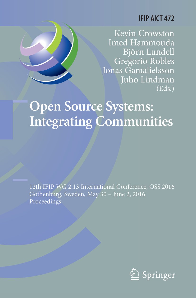 IFIP Advances in Information and Communication Technology