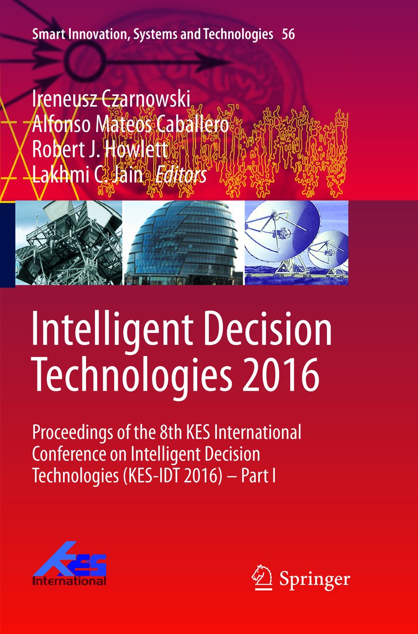 Smart Innovation, Systems and Technologies