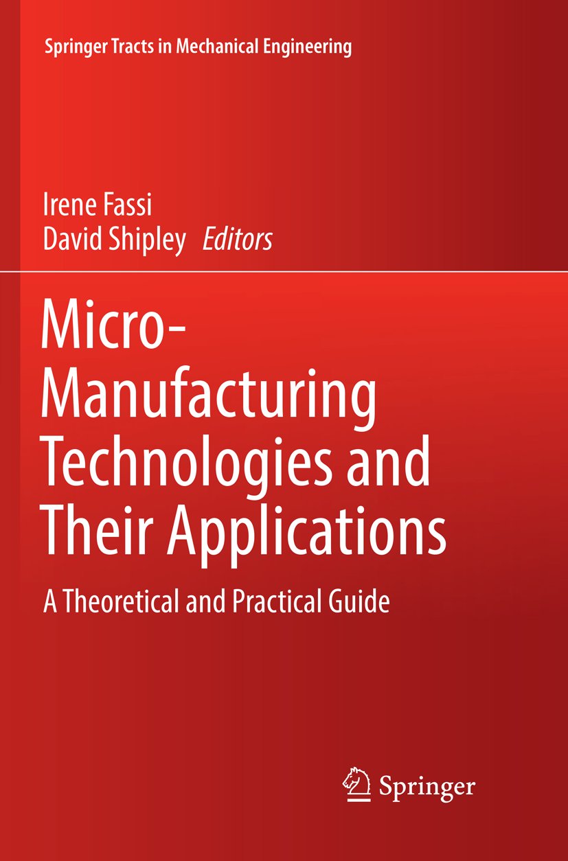 Springer Tracts in Mechanical Engineering