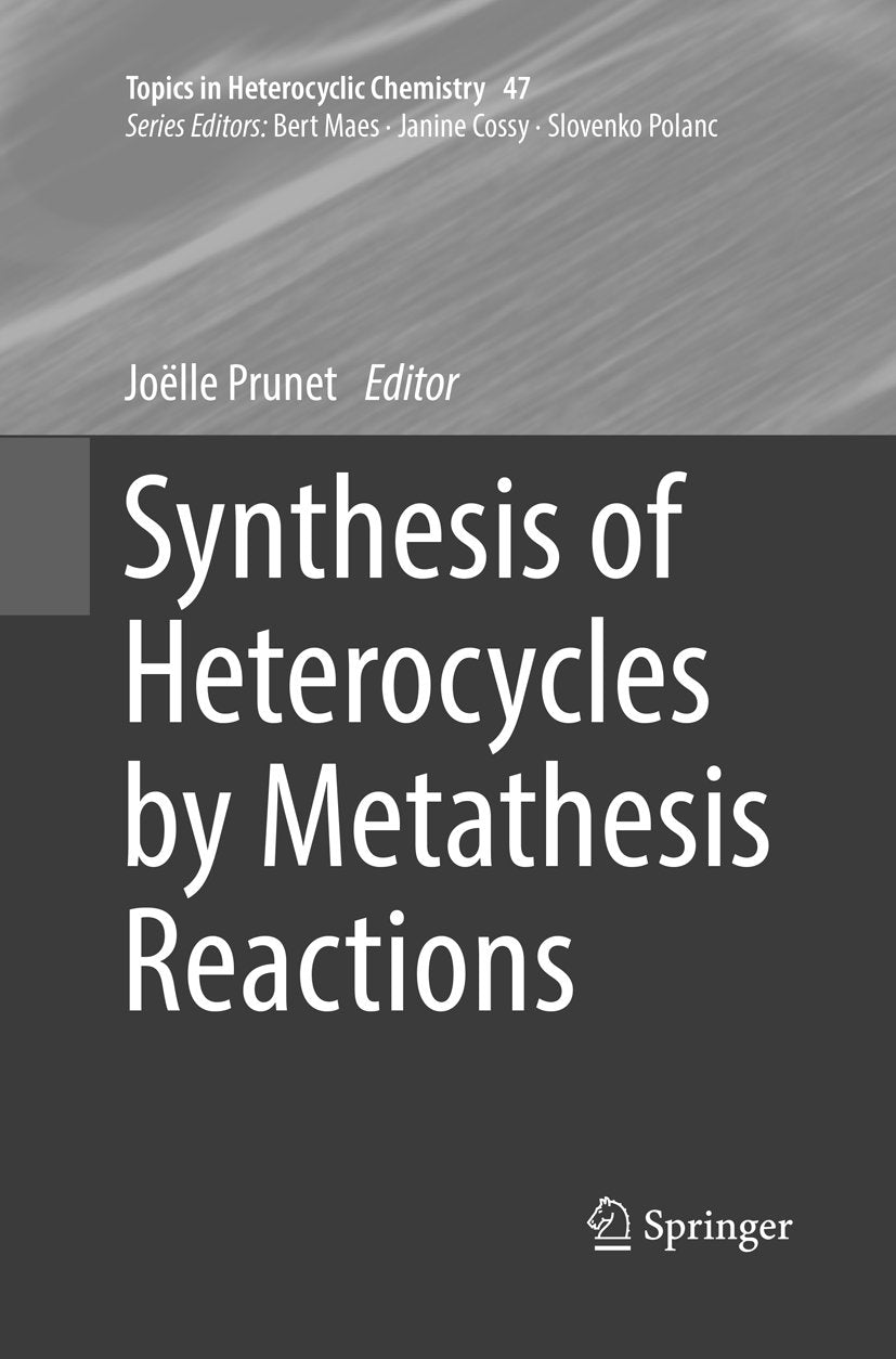 Topics in Heterocyclic Chemistry