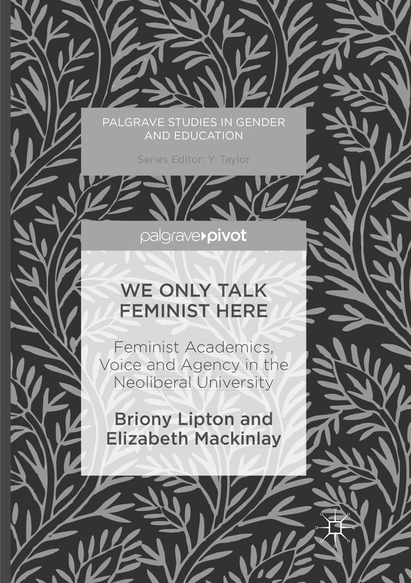Palgrave Studies in Gender and Education