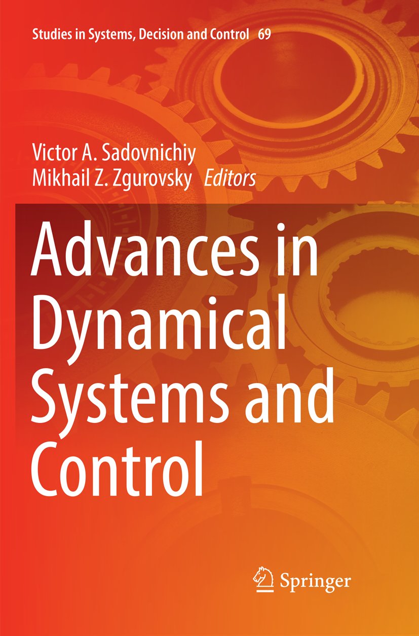 Studies in Systems, Decision and Control